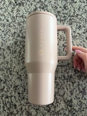 HydroJug Matte Insulated Travel Tumbler with Handle